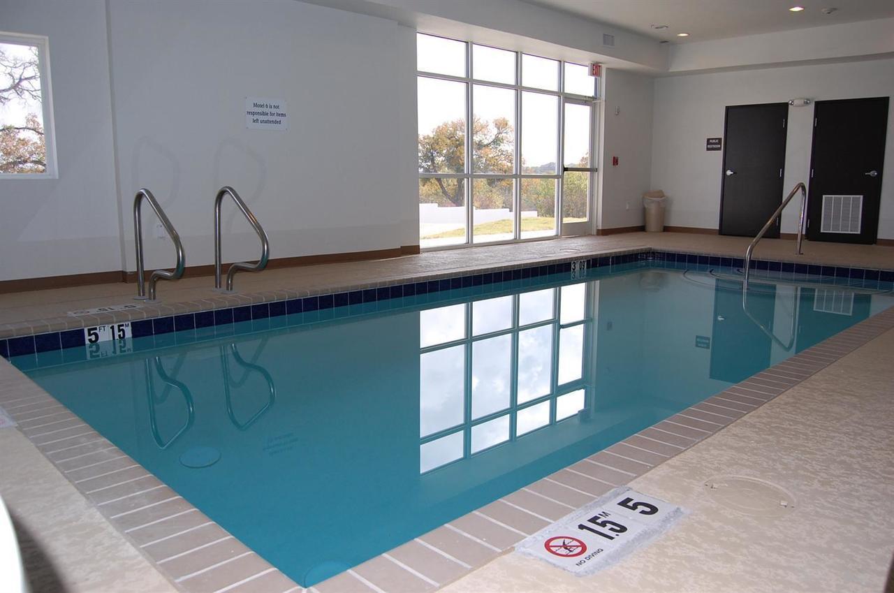 Motel 6-Cedar Park, TX Exteriör bild