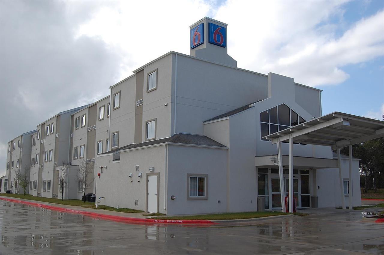 Motel 6-Cedar Park, TX Exteriör bild